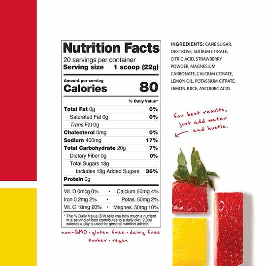 Hydration Sport Drink Mix, SKRL